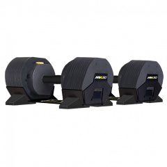 MX Select MX-30, вес 3.4-13.9 кг, 2 шт без стойки в Уфе по цене 42840 ₽ в категории разборные (наборные) гантели First Degree Fitness