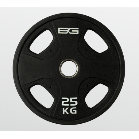Рендер-2 для Bronze Gym обрезиненный черный 25 кг  BG-PA-PL-P250