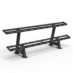 Spirit Fitness SP-4265 10 пар из каталога стоек для гантелей в Уфе по цене 139100 ₽