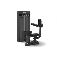 Spirit SP-4304 Торс машина из каталога грузоблочных тренажеров в Уфе по цене 449400 ₽