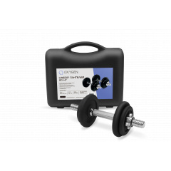 Oxygen DB-SET20 2 шт. 20 кг. из каталога разборных (наборных) гантелей в Уфе по цене 6800 ₽