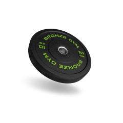 Bronze Gym BG-BMP-10 10 кг. из каталога дисков для штанги с посадочным диаметром 50 мм. в Уфе по цене 5950 ₽