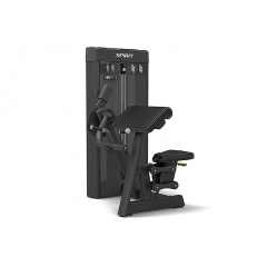 Spirit SP-4307 бицепс-машина из каталога грузоблочных тренажеров в Уфе по цене 406500 ₽