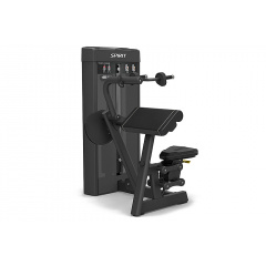 Spirit SP-4308 Трицепс из каталога грузоблочных тренажеров в Уфе по цене 407800 ₽