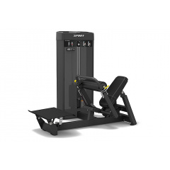 Spirit SP-4315 Ягодичный мостик из каталога грузоблочных тренажеров в Уфе по цене 514600 ₽