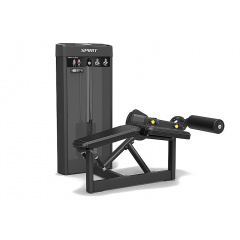 Spirit SP-4318 Сгибание ног лежа из каталога грузоблочных тренажеров в Уфе по цене 464700 ₽