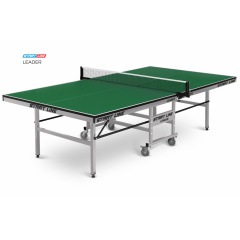 Теннисный стол для помещений Start Line Leader green в Уфе по цене 35990 ₽