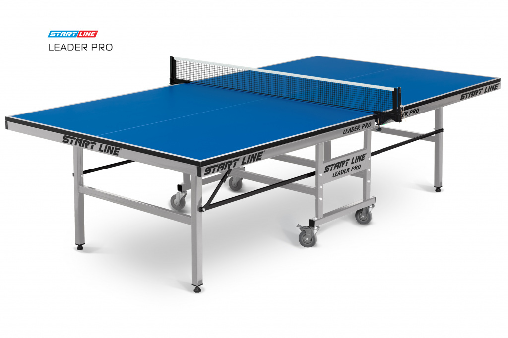 Start Line Leader Pro из каталога теннисных столов для помещений в Уфе по цене 43590 ₽