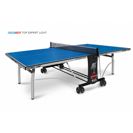 Теннисный стол для помещений Start Line Top Expert Light blue