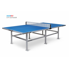 Start Line City Outdoor blue из каталога антивандальных теннисных столов в Уфе по цене 63490 ₽