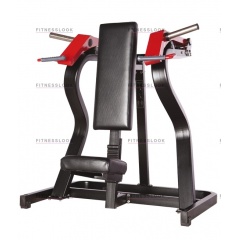 Bronze Gym A-03 - жим от плеч из каталога тренажеров на свободных весах в Уфе по цене 76500 ₽