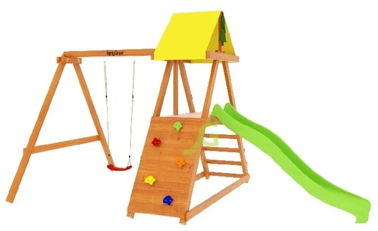Старт 1 в Уфе по цене 38900 ₽ в категории детские игровые комплексы Igragrad