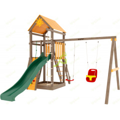 IgraGrad Панда Фани Gride из каталога игровых городков для детей в Уфе по цене 73200 ₽