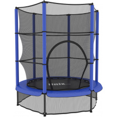 Unix line Kids 4,6 ft Blue (140 cm) из каталога батутов с защитной сеткой в Уфе по цене 8420 ₽