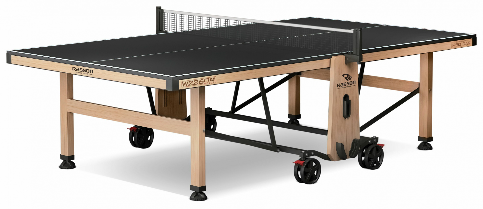 Premium W-2260 Oak Indoor в Уфе по цене 88973 ₽ в категории теннисные столы Rasson