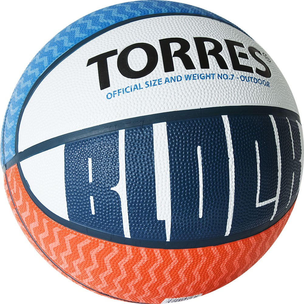 Баскетбольный мяч Torres BLOCK, р.7 B02077