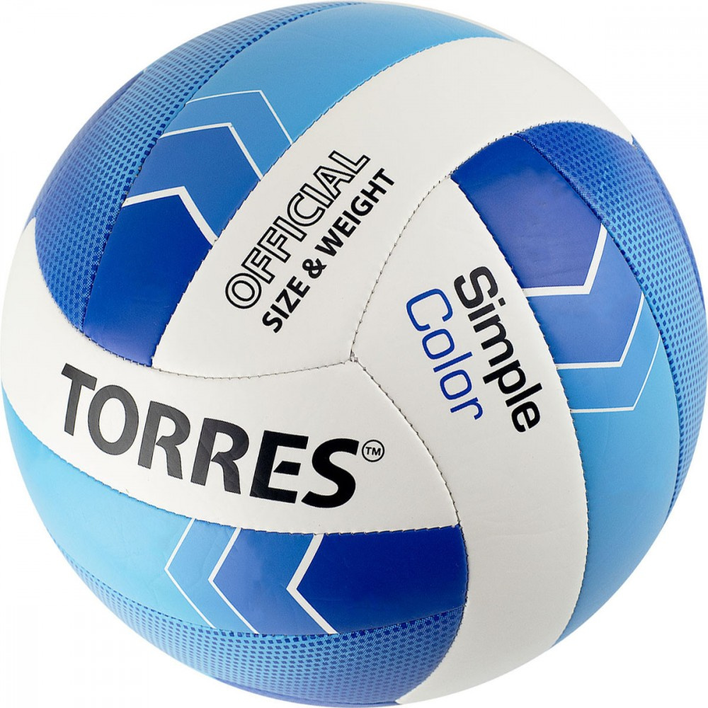 Волейбольный мяч Torres SIMPLE COLOR, р.5 V32115
