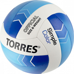 Torres SIMPLE COLOR, р.5 V32115 из каталога баскетбольных мячей в Уфе по цене 1020 ₽