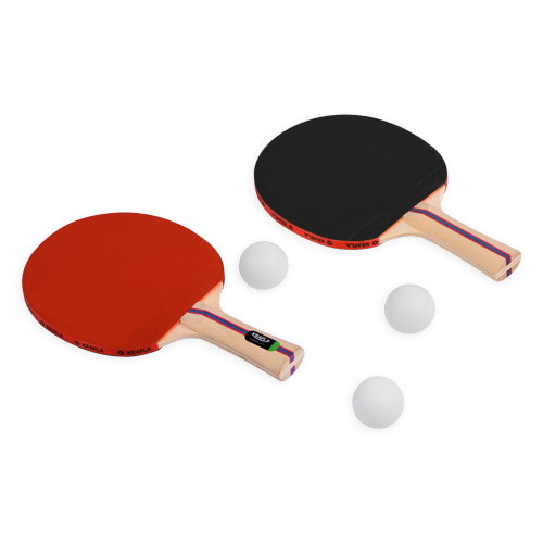 S-H200 ракетка (2шт), мяч (3шт) в Уфе по цене 2190 ₽ в категории наборы для игры в настольный теннис Krafla