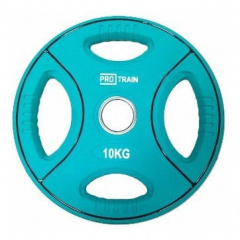 Protrain DB6092-10 (д=50 мм) из каталога дисков для штанги с посадочным диаметром 50 мм. в Уфе по цене 4590 ₽