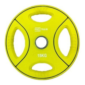 Protrain DB6092-15 (д=50 мм) из каталога дисков для штанги с посадочным диаметром 50 мм. в Уфе по цене 6720 ₽