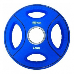 Protrain DB6092-2,5 (д=50 мм) из каталога дисков для штанги с посадочным диаметром 50 мм. в Уфе по цене 1710 ₽