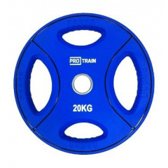 Protrain DB6092-20 (д=50 мм) из каталога дисков для штанги с посадочным диаметром 50 мм. в Уфе по цене 9100 ₽