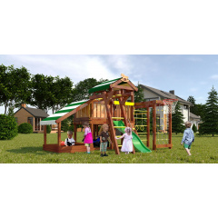 Савушка Baby play 13 из каталога игровых городков для детей в Уфе по цене 88150 ₽