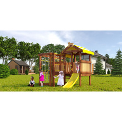 Савушка Baby play 1 из каталога игровых городков для детей в Уфе по цене 63900 ₽