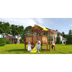 Савушка Baby play 3 из каталога игровых городков для детей в Уфе по цене 69900 ₽