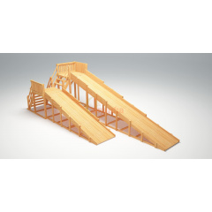 Савушка Зима Wood 7 из каталога эллиптических тренажеров в Уфе по цене 243000 ₽