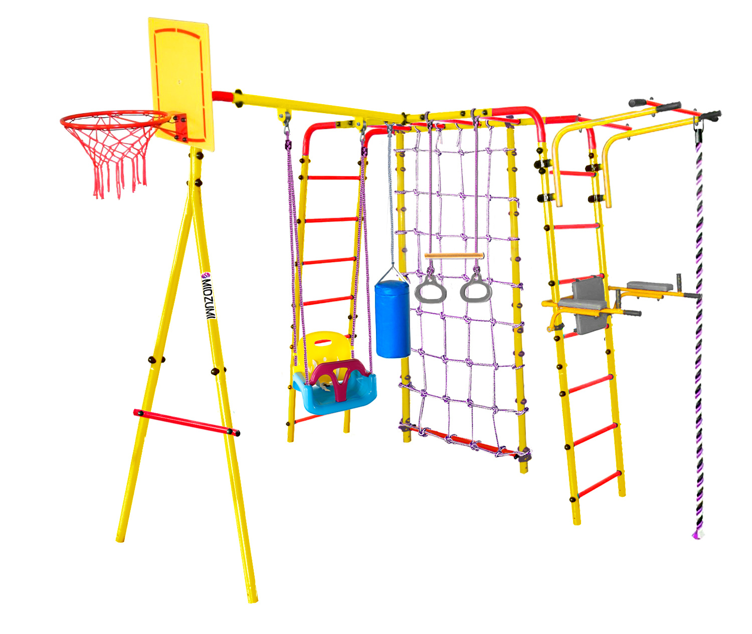 Tamayo Small в Уфе по цене 48600 ₽ в категории детские спортивные комплексы для дачи Midzumi