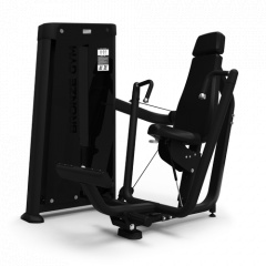 Bronze Gym NEO 08 Жим от груди из каталога грузоблочных тренажеров в Уфе по цене 249990 ₽