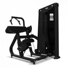 Bronze Gym NEO 28 Трицепс-машина из каталога грузоблочных тренажеров в Уфе по цене 248990 ₽