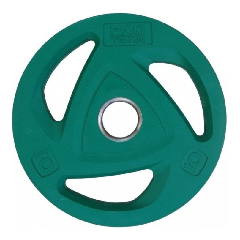 обрезиненный олимпийский COP-10 (д=50 мм) в Уфе по цене 4560 ₽ в категории диски (блины) для штанг и гантелей Protrain