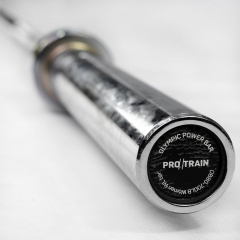 Protrain 50 мм HC-OB86W-700 (218 см) из каталога прямых грифов для штанги в Уфе по цене 15680 ₽