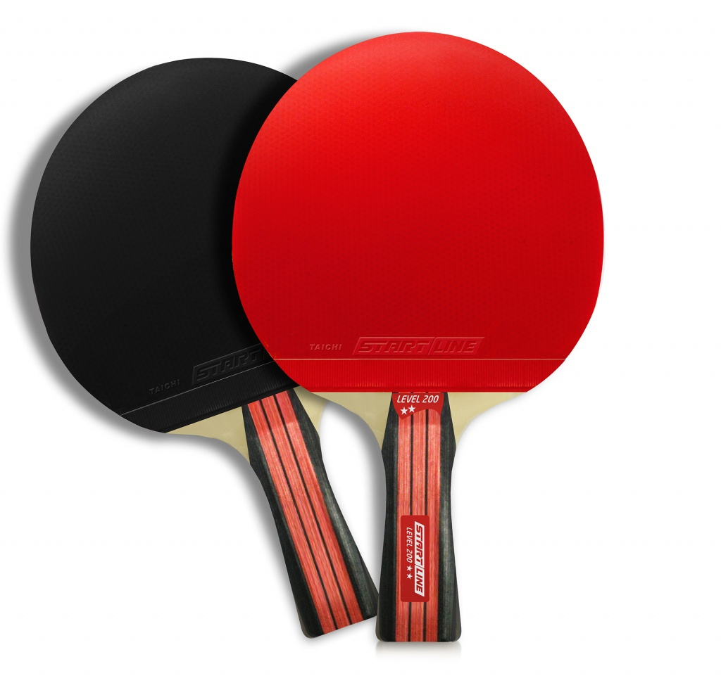 Level 200 (коническая) в Уфе по цене 990 ₽ в категории ракетки для настольного тенниса Start Line