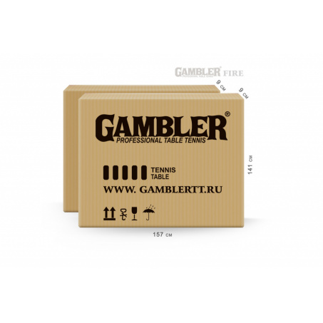 Рендер-7 для Gambler Fire green