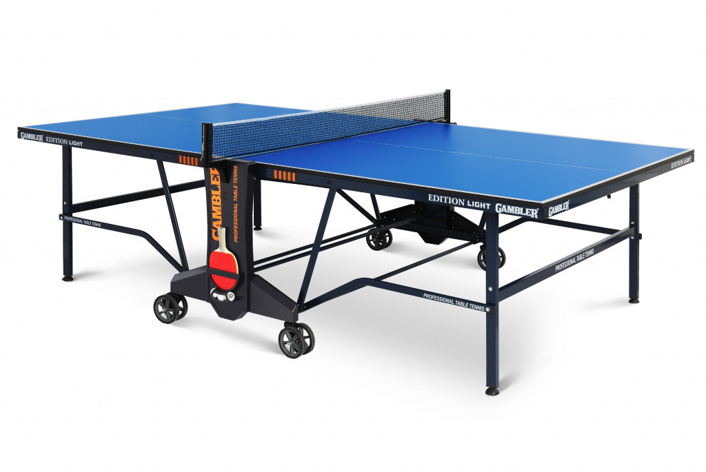 Edition Light blue в Уфе по цене 55590 ₽ в категории теннисные столы Gambler