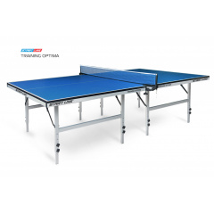 Теннисный стол для помещений Start Line Training Optima blue с системой регулировки высоты в Уфе по цене 35590 ₽