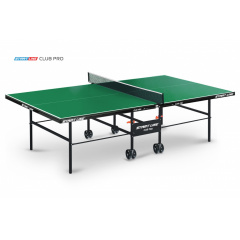 Теннисный стол для помещений Start Line Club Pro green в Уфе по цене 20590 ₽