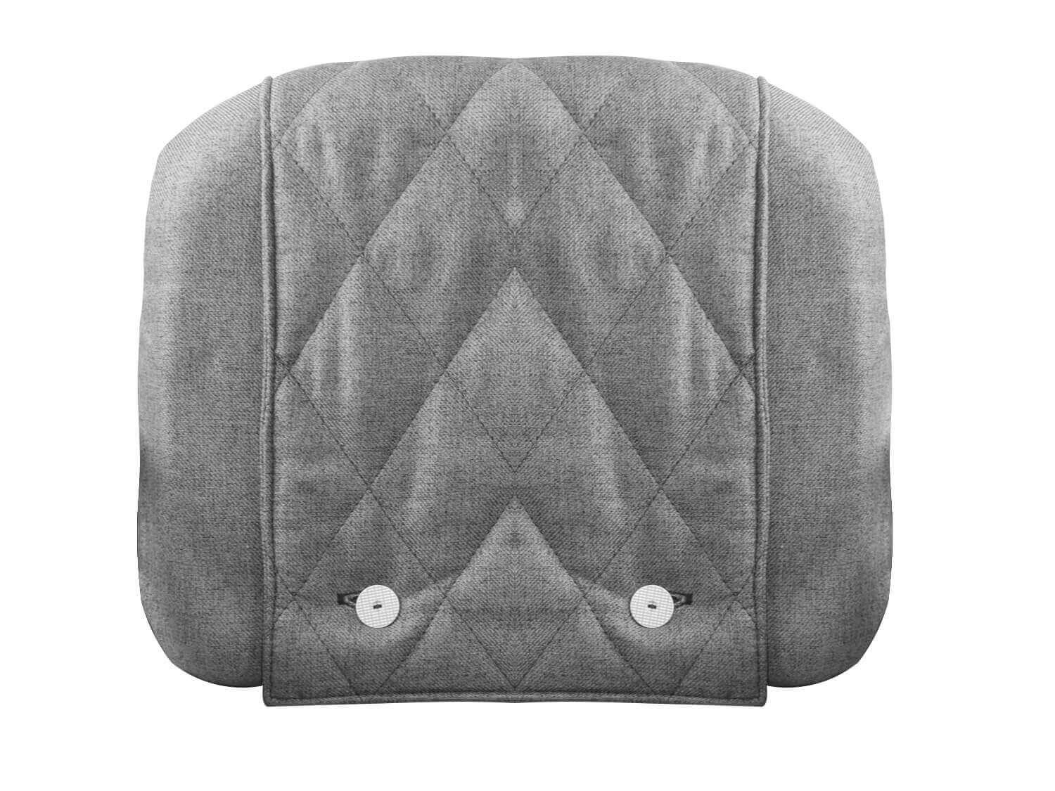 EGO Touch EG809 Серый (TONY13) из каталога массажных подушек в Уфе по цене 9900 ₽