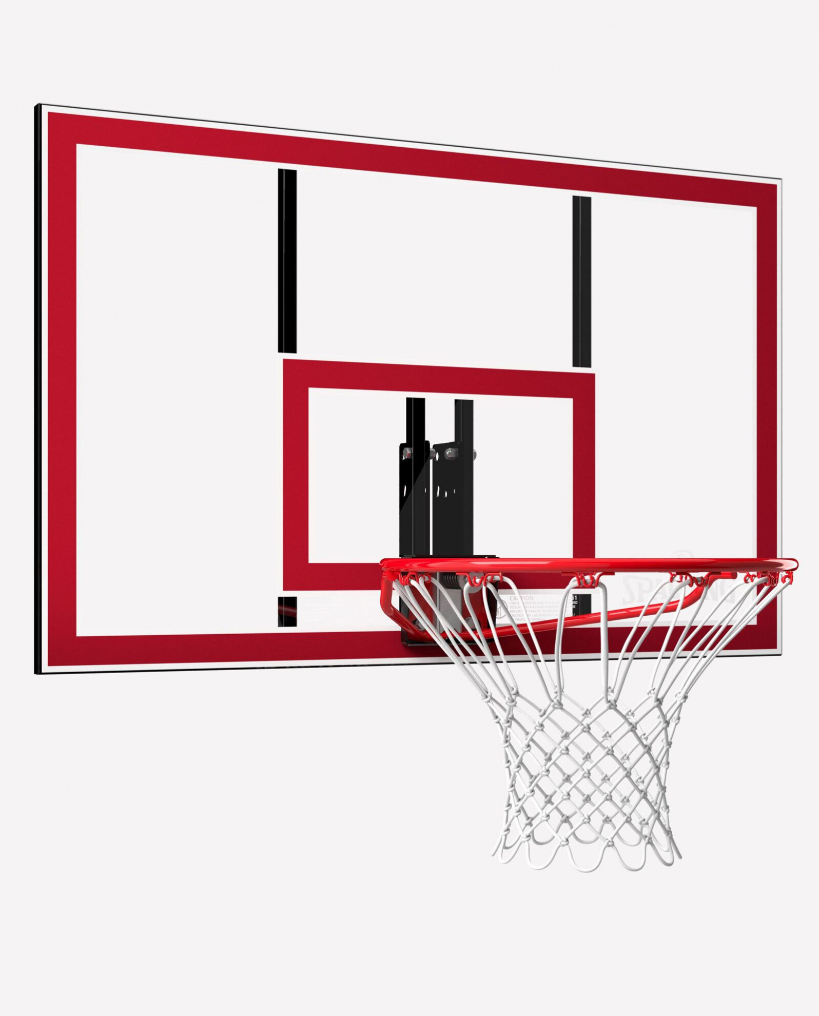 Spalding Combo - Polycarbonate из каталога баскетбольных щитов в Уфе по цене 25990 ₽