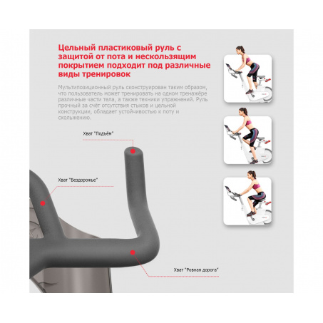 Рендер-4 для Yesoul Smart Bike V1 Pluse White