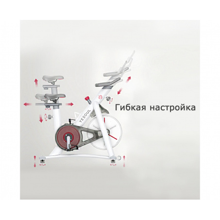 Рендер-1 для Yesoul Smart Bike V1 Pluse White