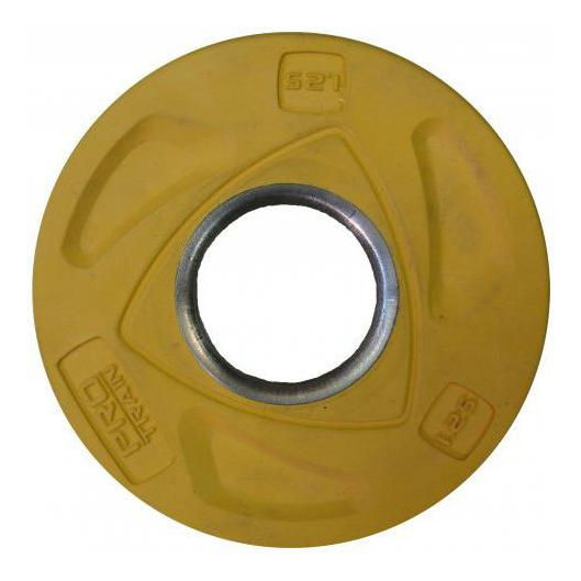 1.25 кг обрезиненный COP-1,25 в Уфе по цене 570 ₽ в категории диски (блины) для штанг и гантелей Protrain