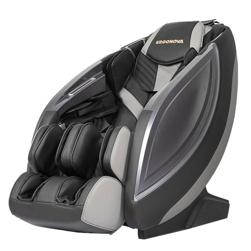 ErgoLine 4 Black-Grey в Уфе по цене 330000 ₽ в категории массажные кресла Ergonova