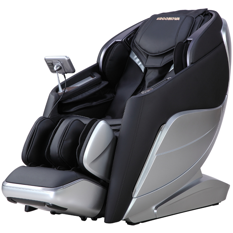 Chronos Silver Black в Уфе по цене 650000 ₽ в категории массажные кресла Ergonova