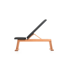 NOHrD 3 WeightBench иск кожа вишня - фото 1