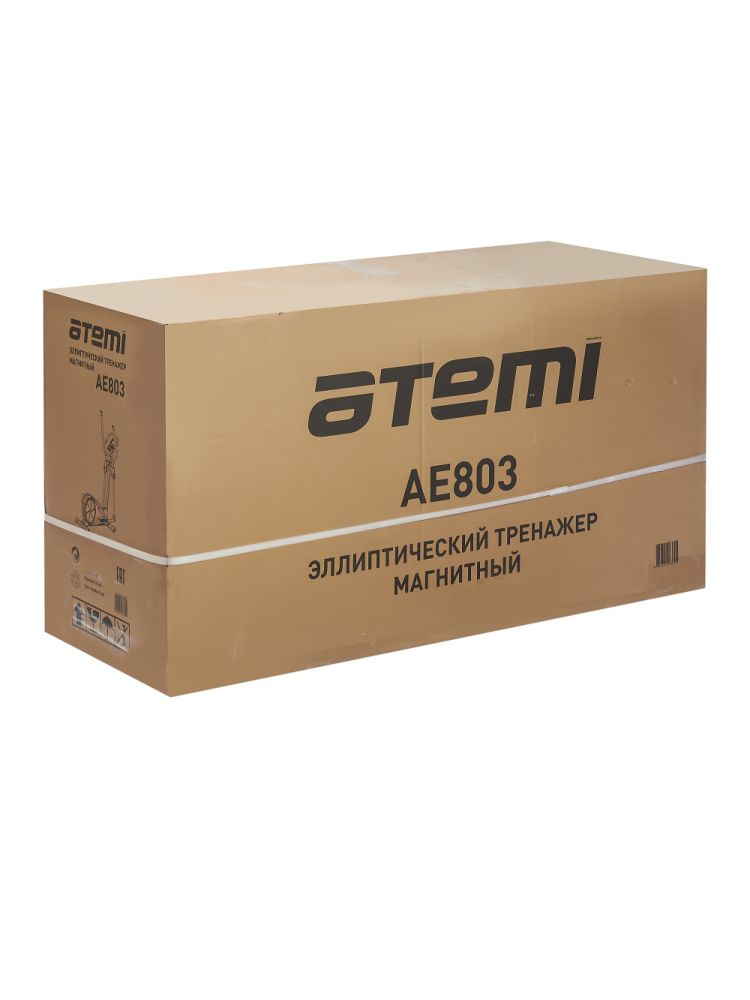 Atemi AE803 макс. вес пользователя, кг - 110